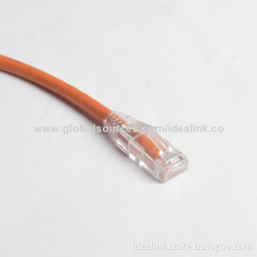 Cat5e UTP Patch Cords with Copper Wire, CCA and Copper Conductors, PVC JacketNew